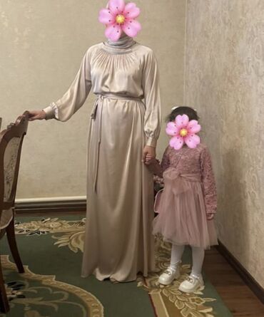 длинные вечерние платья из бархата: Кече көйнөгү, Узун модель, Жибек, Жеңдери менен