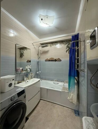 квартира азия молл: 2 комнаты, 76 м², Элитка, 3 этаж, Евроремонт