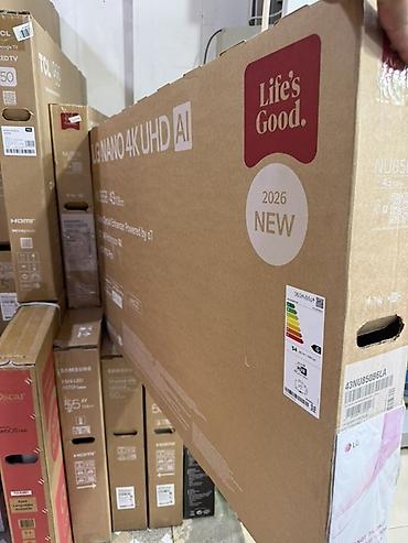 g3 lg: LG NANO 4K UHD AI televizor – NU85B, 43" (108 sm) Əsas xüsusiyyətlər — 1