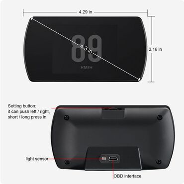Digər avtoelektronika: 🚗 OBD2 Multi-Funksiyalı Avtomobil Kompüteri – Satışda! — 5