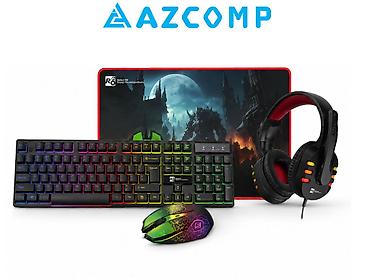 Salam💰 Qiymət: 50₼ 🎮 R8 2025 Gaming Aksesuar Dəsti (4-ü 1-də) Gaming