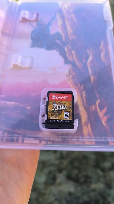 nintendo switch lite бу: Продаю картридж Zelda botw на нинтедо свитч. С коробочкой в идеальном — 3