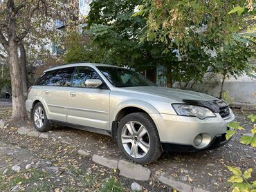 Subaru: Subaru Outback: 2003 г., 3 л, Автомат, Бензин, Универсал