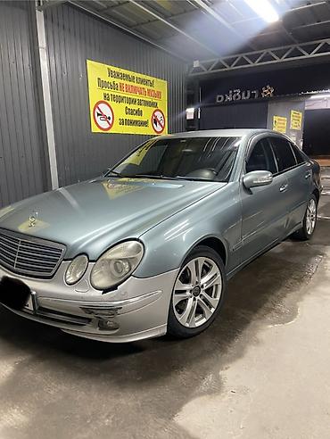 cl 63 2010: Mercedes-Benz E-Class: 2002 г., 2.2 л, Автомат, Дизель, Седан — 1