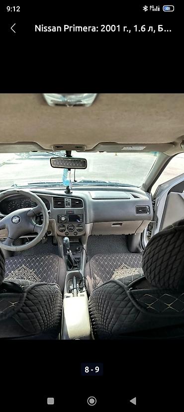 Продажа авто: Nissan Primera: 2001 г., 1.6 л, Механика, Бензин, Седан — 8