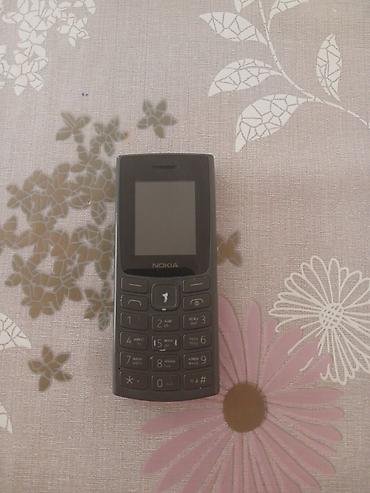nokia 110: Nokia 110 4G, < 2 GB Memory Capacity, rəng - Boz, Düyməli — 1