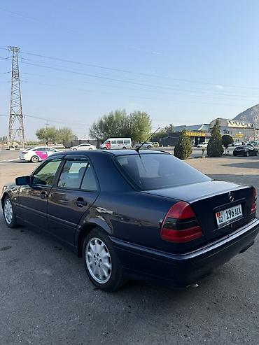 chrysler voyager: Mercedes-Benz C-Class: 2000 г., 1.8 л, Автомат, Бензин, Седан — 5