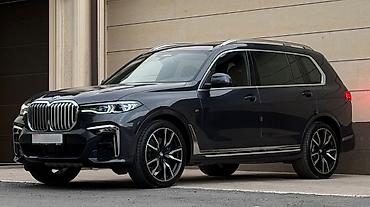 bmw 2004: BMW X7: 2021 г., 3 л, Автомат, Бензин, Внедорожник — 1