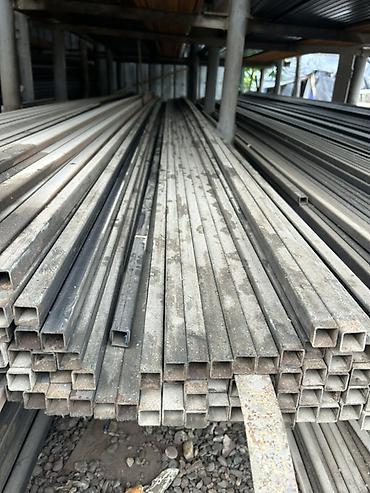 Профильная труба стальная 20×20 - Сечение: квадратное, 20×20 мм at lalafo.kg Профильная труба стальная 20×20 - Сечение: квадратное, 20×20 мм