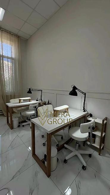 Sifarişlə manikür masaları: Düz masa, Siyirməli, Polkalı, Parlaq laminat — 8