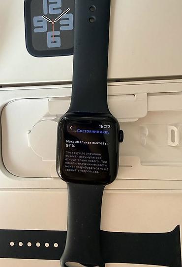Apple Watch: Apple Watch SE 2-го (2024) поколения (GPS + LTE), 44 мм Комплектация — 6