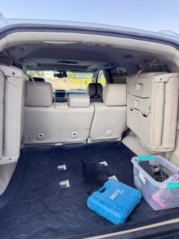 Lexus: Lexus GX: 2005 г., 4.7 л, Бензин, Внедорожник — 9