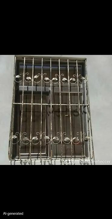 Balkon məhəccərləri: Balkon məhəccəri, Dəmir, Pulsuz çatdırılma — 26