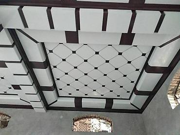 Потолочные работы: Тунике фон кызматары заказ алабыз.бизде туннике фон. слив парафет — 5