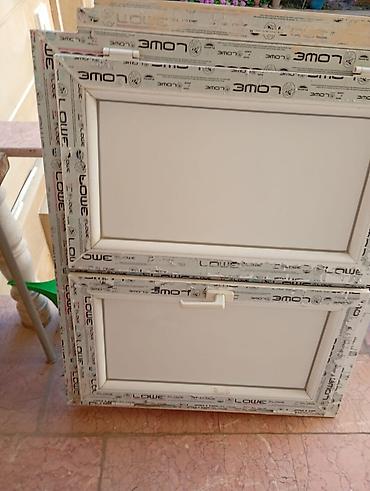 Plastik pencere az iwlenib. eni 120 sm uzunlugu 94 sm, whatsappa