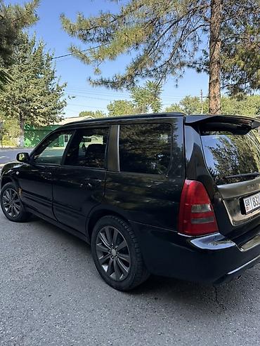 Унаа: Subaru Forester: 2002 г., 2 л, Автомат, Бензин, Кроссовер — 5