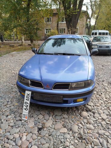 Mitsubishi: Mitsubishi Carisma: 1999 г., 1.6 л, Механика, Бензин, Седан