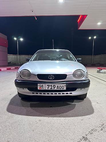 Toyota: Toyota Corolla: 1998 г., 1.3 л, Механика, Бензин, Хэтчбэк — 8