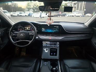вмw х6: Hyundai Grandeur: 2021 г., 3 л, Автомат, Газ, Седан — 5