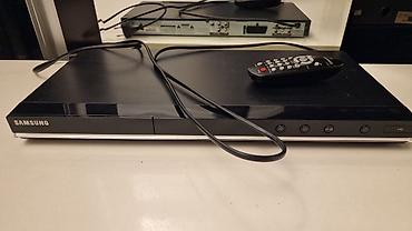 dvd bluray: Samsung DVD/Blu-ray pleyer - Marka/model: Samsung (ön paneldə — 1