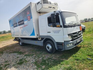 Грузовики: Грузовик, Mercedes-Benz, Стандарт, 7 т, Б/у