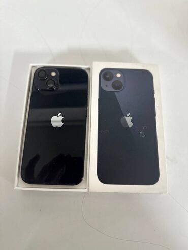 Apple iPhone: IPhone 13, Б/у, 128 ГБ, Коробка, 85 %