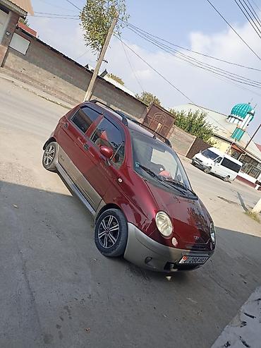 машина тико: Daewoo Matiz: 2006 г., 0.8 л, Механика, Бензин, Хэтчбэк — 3