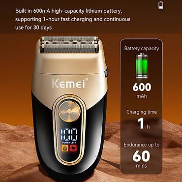 Trimmerlər və saç qırxan maşınlar: Saç qırxan maşın, Kemei, Yeni, Pulsuz çatdırılma, Rayonlara çatdırılma, Ödənişli çatdırılma — 8