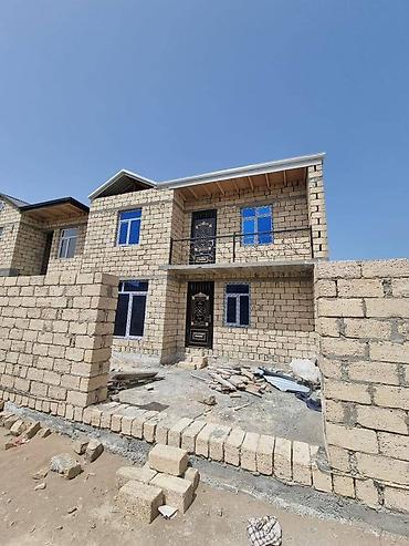 prefabrik ev: Masazır 4 otaqlı, 120 kv. m, Kredit var, Təmirsiz — 5