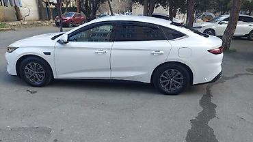 plastik ayna qapi: Arenda Arenda Arenda YD hybrid/elektrik sedan və Changan UNI-Z — 9