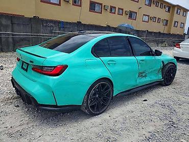 competition: BMW M3: 2022 г., 3 л, Автомат, Бензин — 4