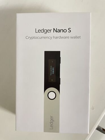 наручные часы оригинал: Аппаратный криптокошелёк Ledger Nano S - Назначение: безопасное