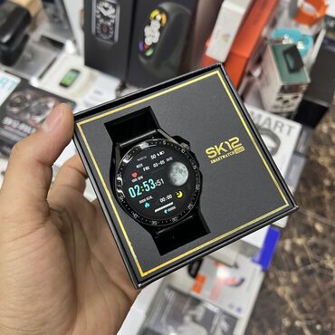 Наручные часы: Умные часы Smart Watch SK12-PLUS, 46mm Умные часы - одна из самых