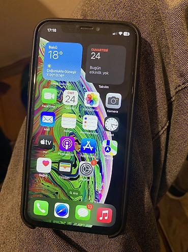 iphone x ikinci el: IPhone X, 256 GB, Space Gray — 7