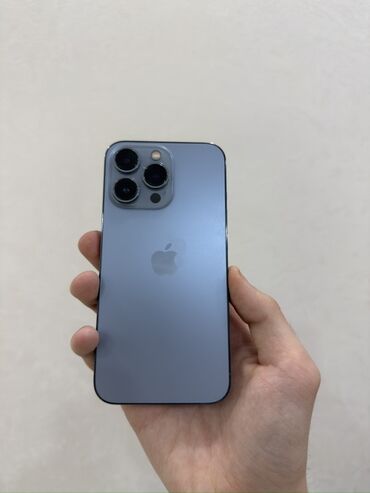 Apple iPhone: IPhone 13 Pro, 128 GB, Sierra Blue, Simsiz şarj — 1
