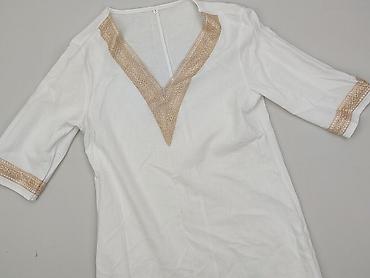 white: Sukienka damska, rozmiar S — 1