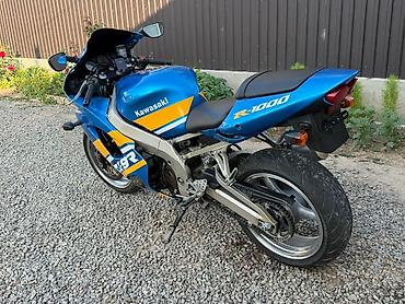 Мотоциклы: Спортбайк Kawasaki, 1000 куб. см, Бензин, Взрослый, Б/у — 1