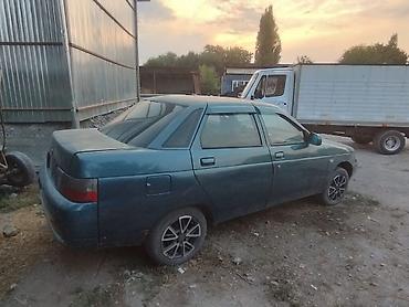 lada 9: ВАЗ (ЛАДА) 2110: 2007 г., 1.6 л, Механика, Бензин, Седан — 2