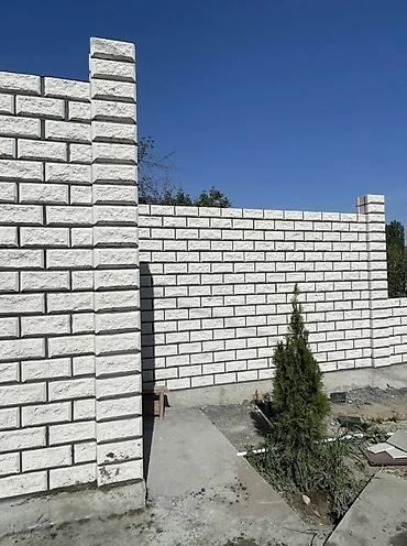Заборы габионы: Заборы из пескоблока, Установка, Гарантия — 2