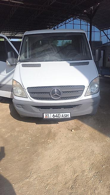 mersedes e320: Mercedes-Benz Sprinter 316 CDI, бортовой грузовик (двухрядная кабина) — 1