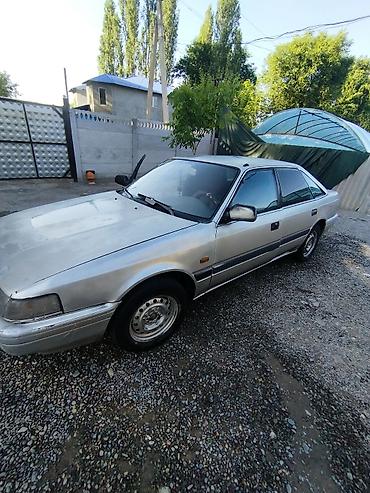 e34 2 5: Mazda 626: 1988 г., 2 л, Механика, Бензин, Седан — 6