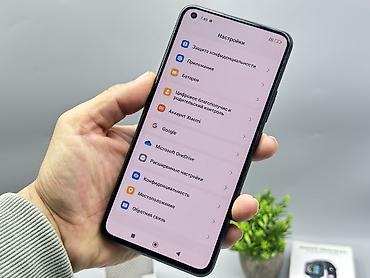 realme c51: Xiaomi, Mi 11 Lite, Б/у, 256 ГБ, цвет - Черный, 2 SIM — 8