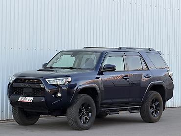 продаю фуры: Toyota 4Runner: 2021 г., 4 л, Автомат, Бензин, Внедорожник — 2