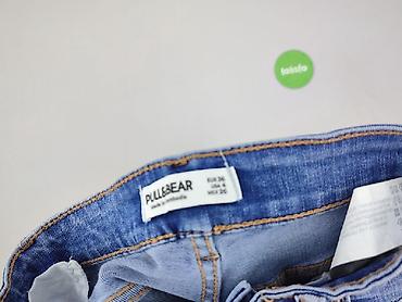 Jeansy: PULL&BEAR, Jeansy damskie, rozmiar S — 6
