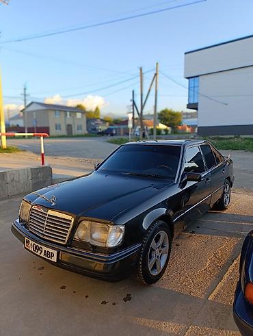 ош е34: Mercedes-Benz E-Class: 1993 г., 2.2 л, Автомат, Бензин, Седан — 7