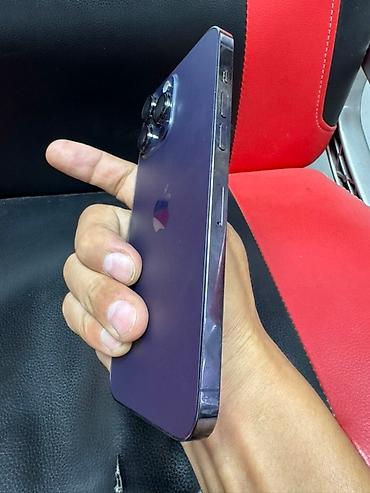 Apple iPhone: IPhone 14 Pro, 256 ГБ, Jet Black — 3