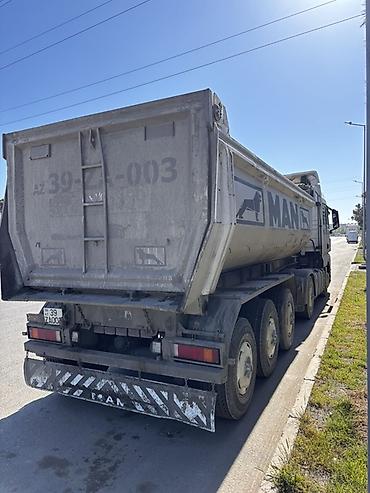 turbo az kamaz ucuz: MAN TGX damperli yük maşını - Marka/model: MAN TGX - Gövdə tipi: 3 ox — 4