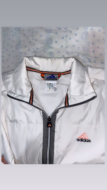 Личные вещи: Куртка Adidas Originals, M (EU 38), цвет - Белый