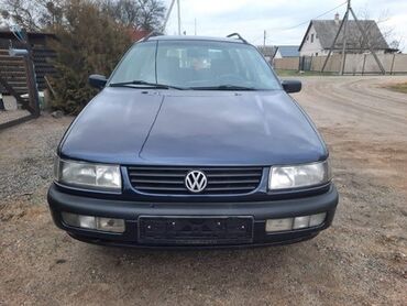 Volkswagen: Volkswagen Passat: 1994 г., 1.8 л, Механика, Бензин, Универсал