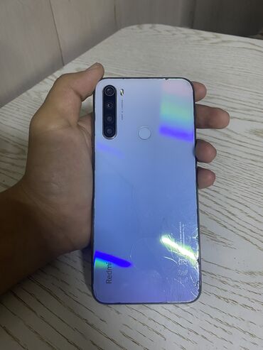 мобильные телефоны нокия: Xiaomi, Redmi Note 8T, Б/у, 32 ГБ, цвет - Голубой, 2 SIM